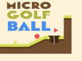 Juego Micro Bola de Golf en línea