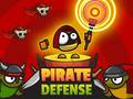 Juego Defensa Pirata en línea