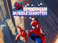 Juego Spiderman: Tirador de Burbujas en línea