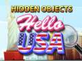 Juego Objetos ocultos Hola USA en línea