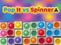 Juego Pop It vs Spinner en línea