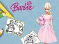 Juego Libro de colorear de Barbie en línea