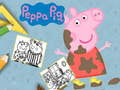 Juego Libro de colorear de Peppa Pig en línea