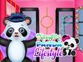 Juego Estilo de Vida Panda Travieso en línea