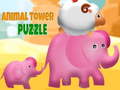 Juego Puzzle de la Torre de Animales en línea