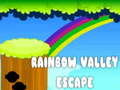 Juego Escape del Valle Arcoíris en línea