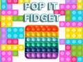 Juego Pop It Fidget en línea