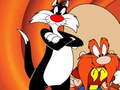 Juego Puzzle de Looney Tunes en línea