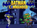 Juego Batman Comandante en línea