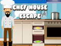 Juego Escape de la Casa del Chef en línea