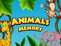 Juego Memoria de Animales en línea