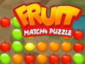 Juego Puzzle Combina Frutas 4 en línea