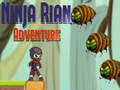 Juego Aventura de Ninja Rian en línea