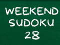 Juego Sudoku de Fin de Semana 28 en línea