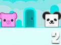 Juego Escape del Panda con Piggy 2 en línea