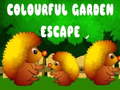 Juego Escape del Jardín Colorido en línea