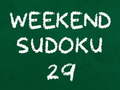 Juego Sudoku de Fin de Semana 29 en línea