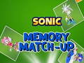 Juego Sonic: Emparejamiento de Memoria en línea