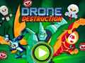 Juego Destrucción de Drones en línea