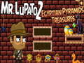 Juego Sr. Lupato 2: Tesoros de las pirámides egipcias en línea