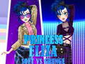 Juego Princesa Eliza Suave vs Grunge en línea