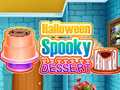 Juego Postre Espeluznante de Halloween en línea