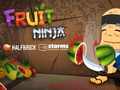 Juego Fruit Ninja en línea