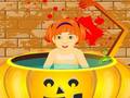 Juego Baño de Halloween para el Bebé en línea