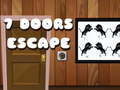 Juego Escape de las 7 puertas en línea