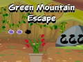 Juego Escape de la Montaña Verde en línea