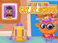 Juego Gato Virtual Encantador en la Escuela en línea