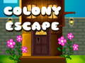 Juego Escape de la colonia en línea