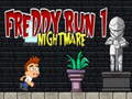 Juego Freddy Run 1 Pesadilla en línea