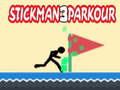 Juego Stickman Parkour 3 en línea