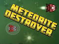 Juego Destruidor de meteoritos en línea