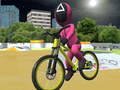 Juego Gamer Calamar BMX Freestyle en línea