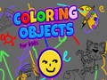 Juego Colorear objetos para niños en línea