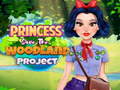 Juego Princesa Salva El Proyecto Woodland en línea