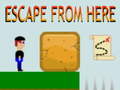 Juego Escape de aquí en línea