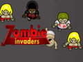 Juego Invasores zombis en línea