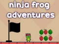 Juego Aventuras de la Rana Ninja en línea