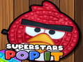 Juego Pop it Superestrellas en línea