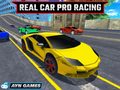 Juego Carrera Pro de Coches Reales en línea