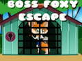 Juego Escape de Boss Zorro en línea