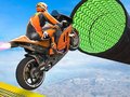 Juego Conducción de acrobacias en motocicleta en línea