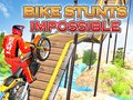 Juego Acrobacias de bicicleta imposibles en línea