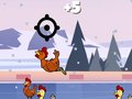 Juego Disparo de Pollo 2D en línea