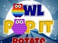 Juego Búho Pop It Rotar en línea