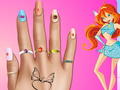 Juego Transformación de uñas Winx en línea