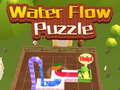 Juego Puzzle de Flujo de Agua en línea